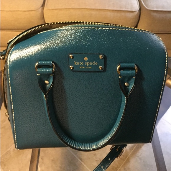 green colour purse